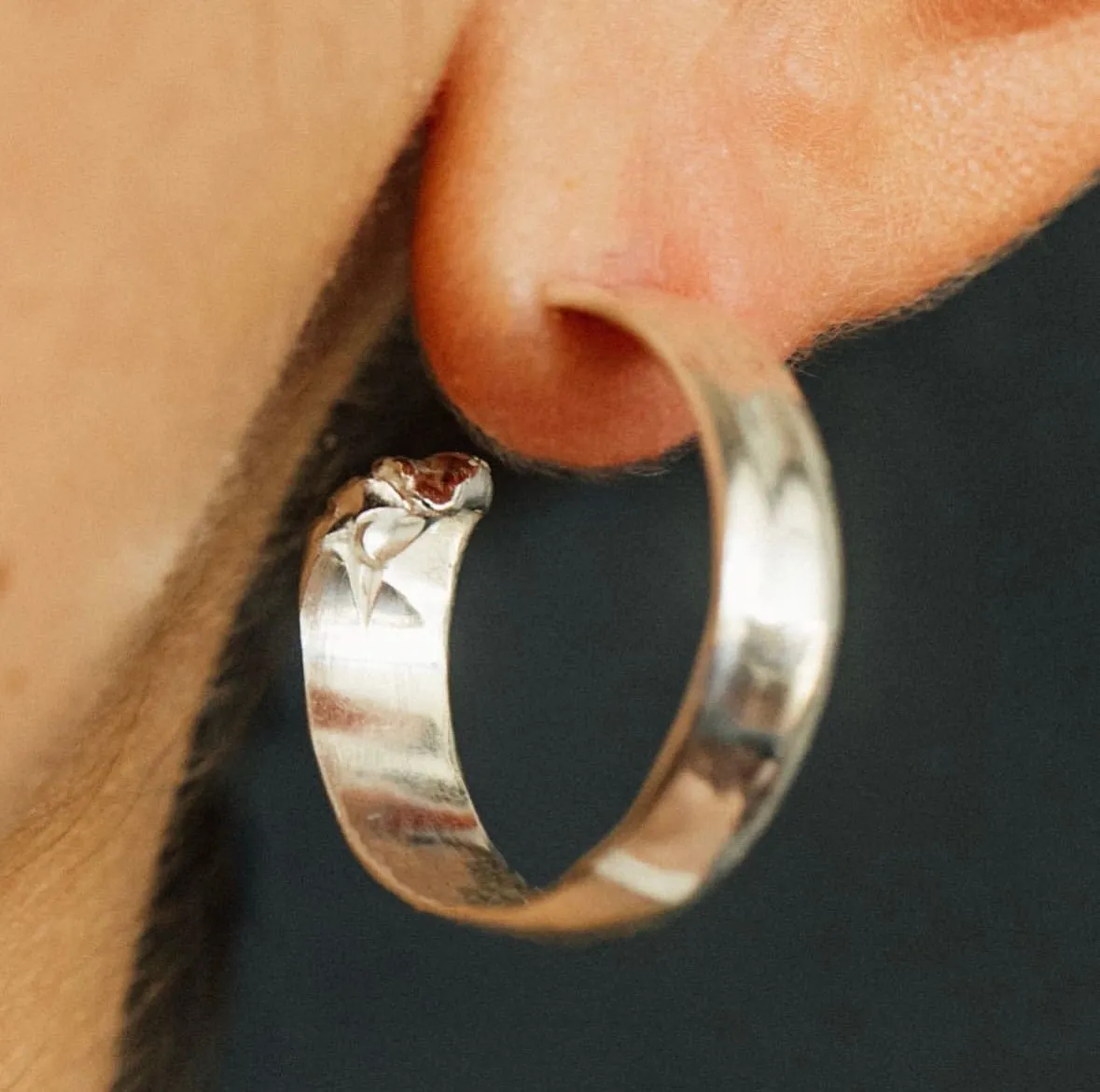 RELEASED FROM LOVE - Classic Hoops 009 sold by Gillia product image thumbnail 2
