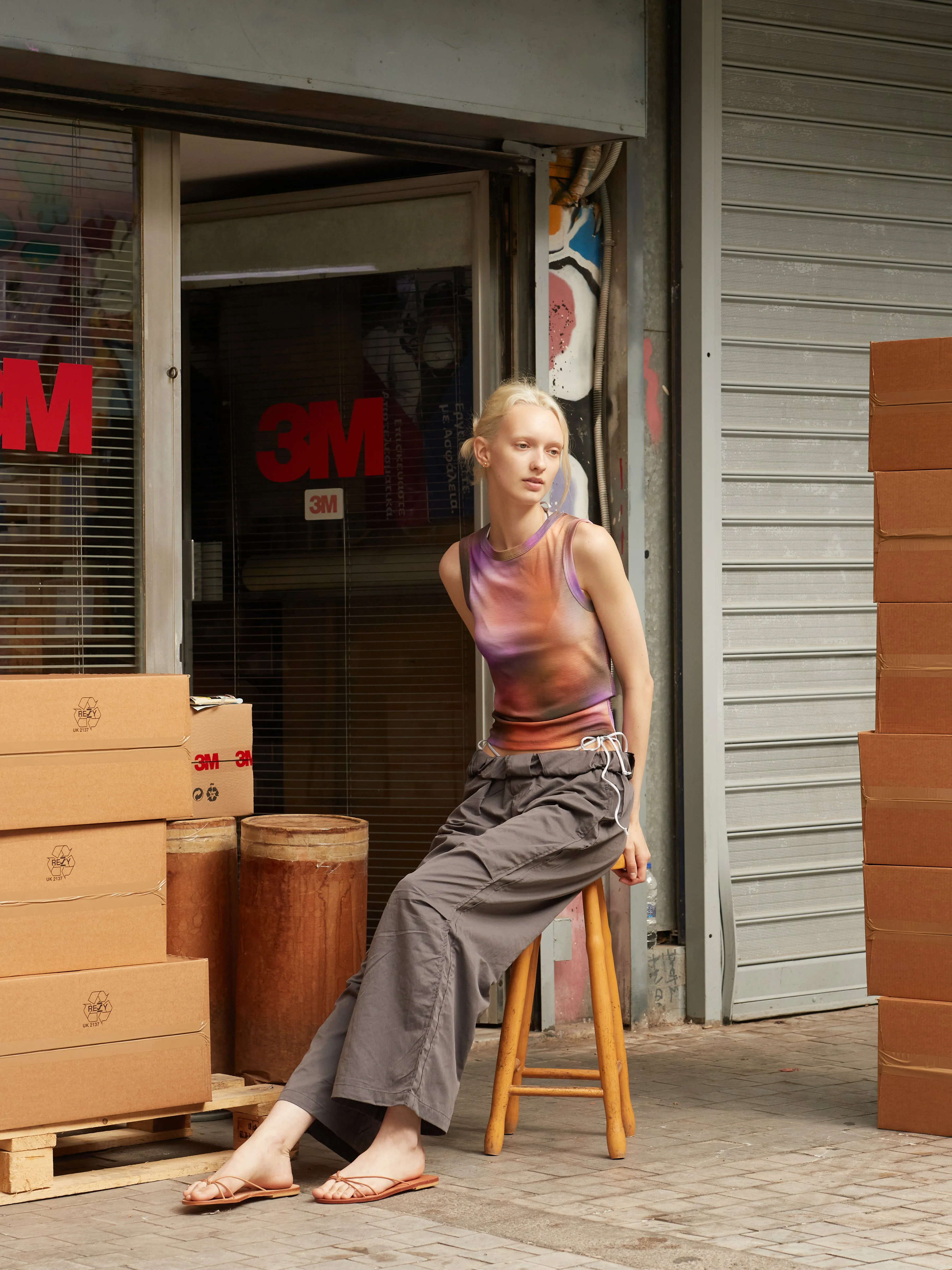 WINONA SLIDE sold by Gillia product image thumbnail 4