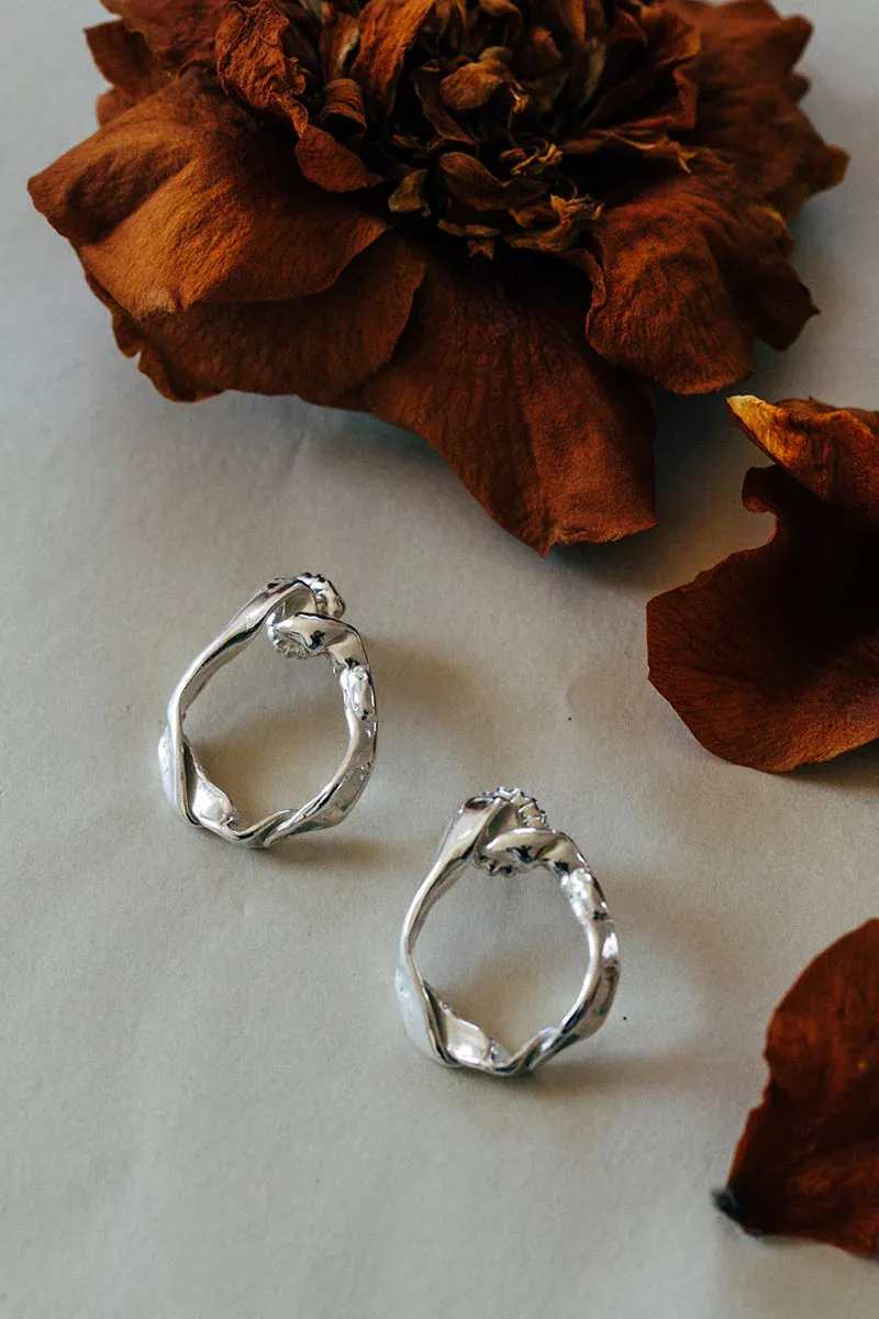 WASTED EARRINGS 03 sold by Gillia product image thumbnail 3