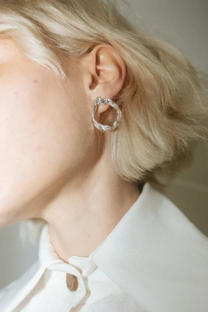 WASTED EARRINGS 03 sold by Gillia product image thumbnail 2