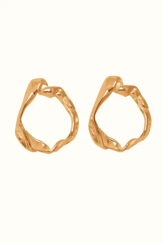 WASTED EARRINGS 03 sold by Gillia