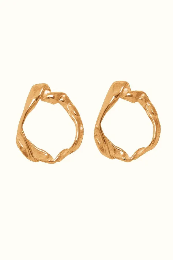 WASTED EARRINGS 03 sold by Gillia