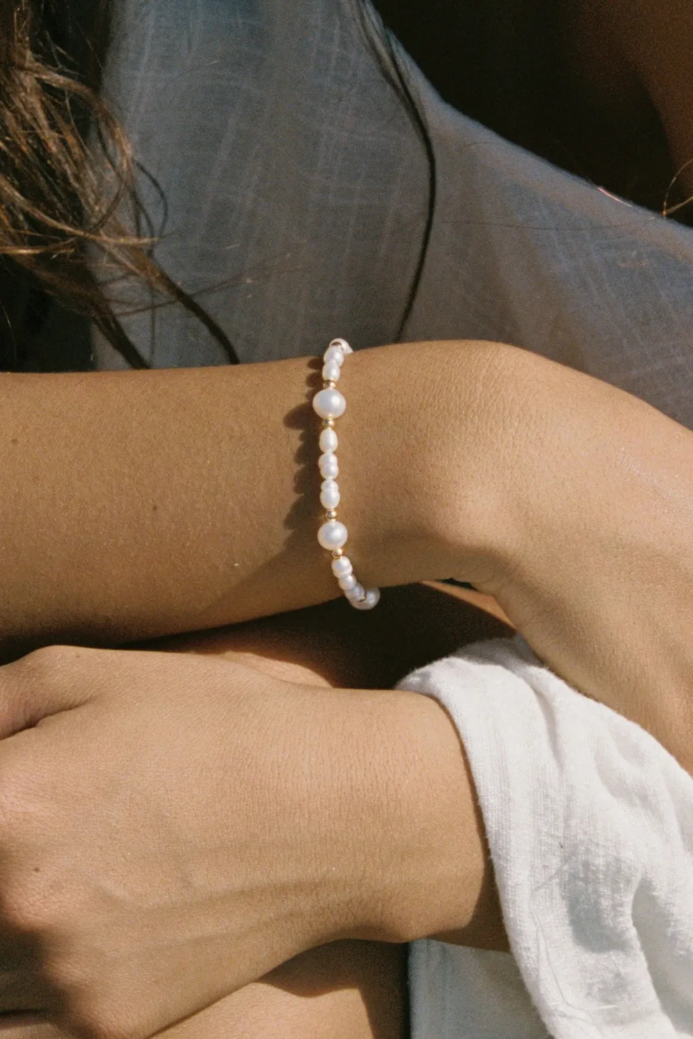 PEARL BRACELET sold by Gillia product image thumbnail 3