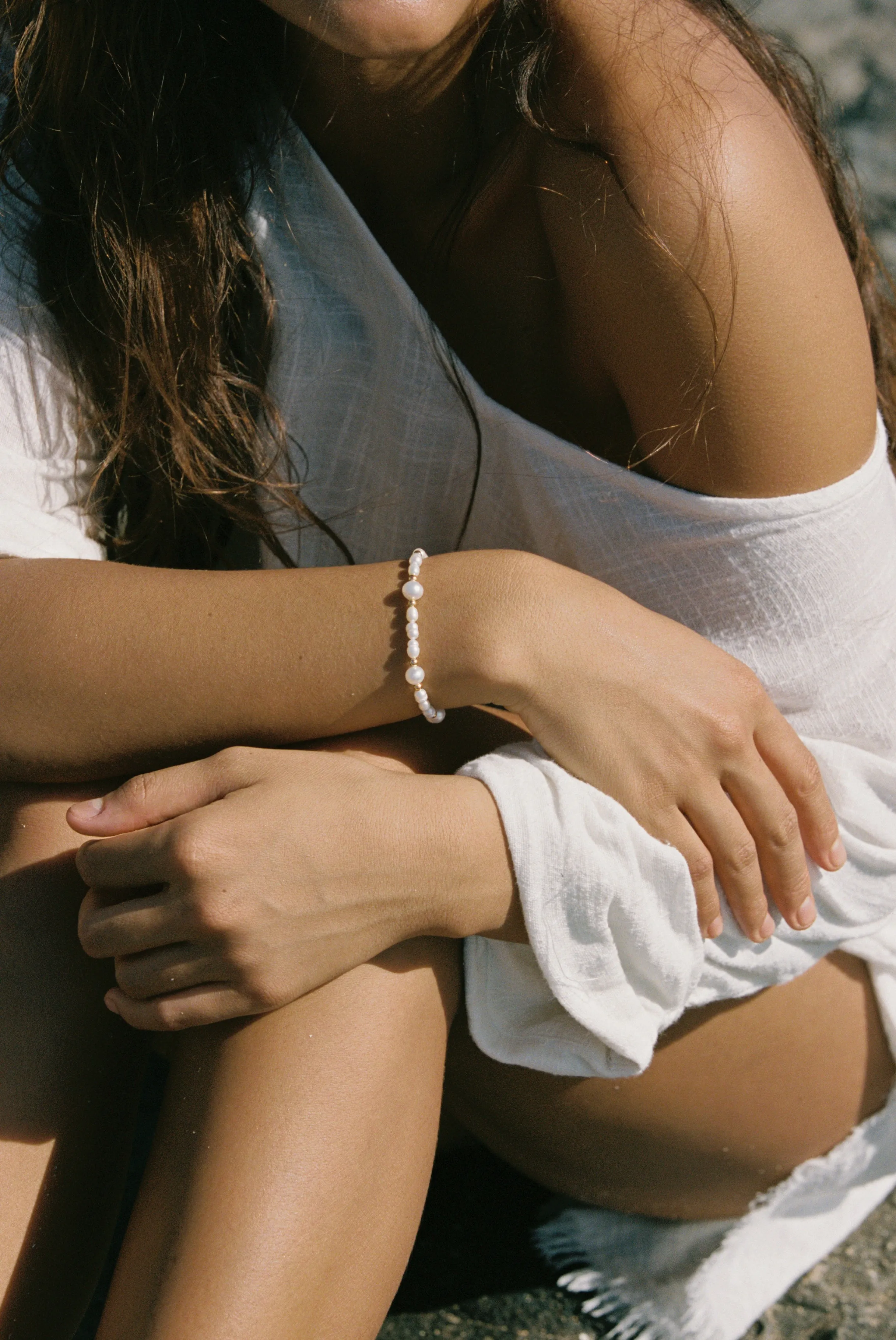 PEARL BRACELET sold by Gillia