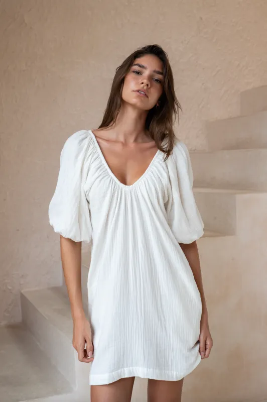 MAKENA MINI DRESS sold by Gillia