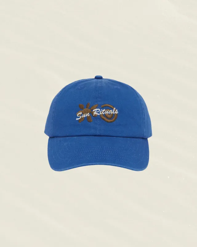 SELINA CAP - SEA BLUE made by Gillia
