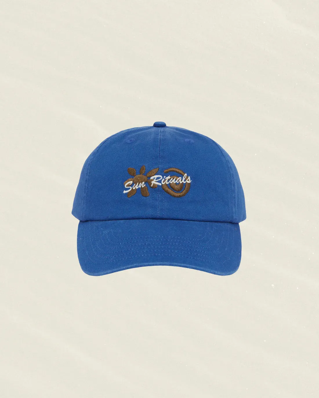 SELINA CAP - SEA BLUE sold by Gillia