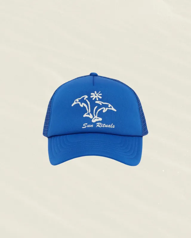 HOLIDAY TRUCKER - SEA BLUE sold by Gillia