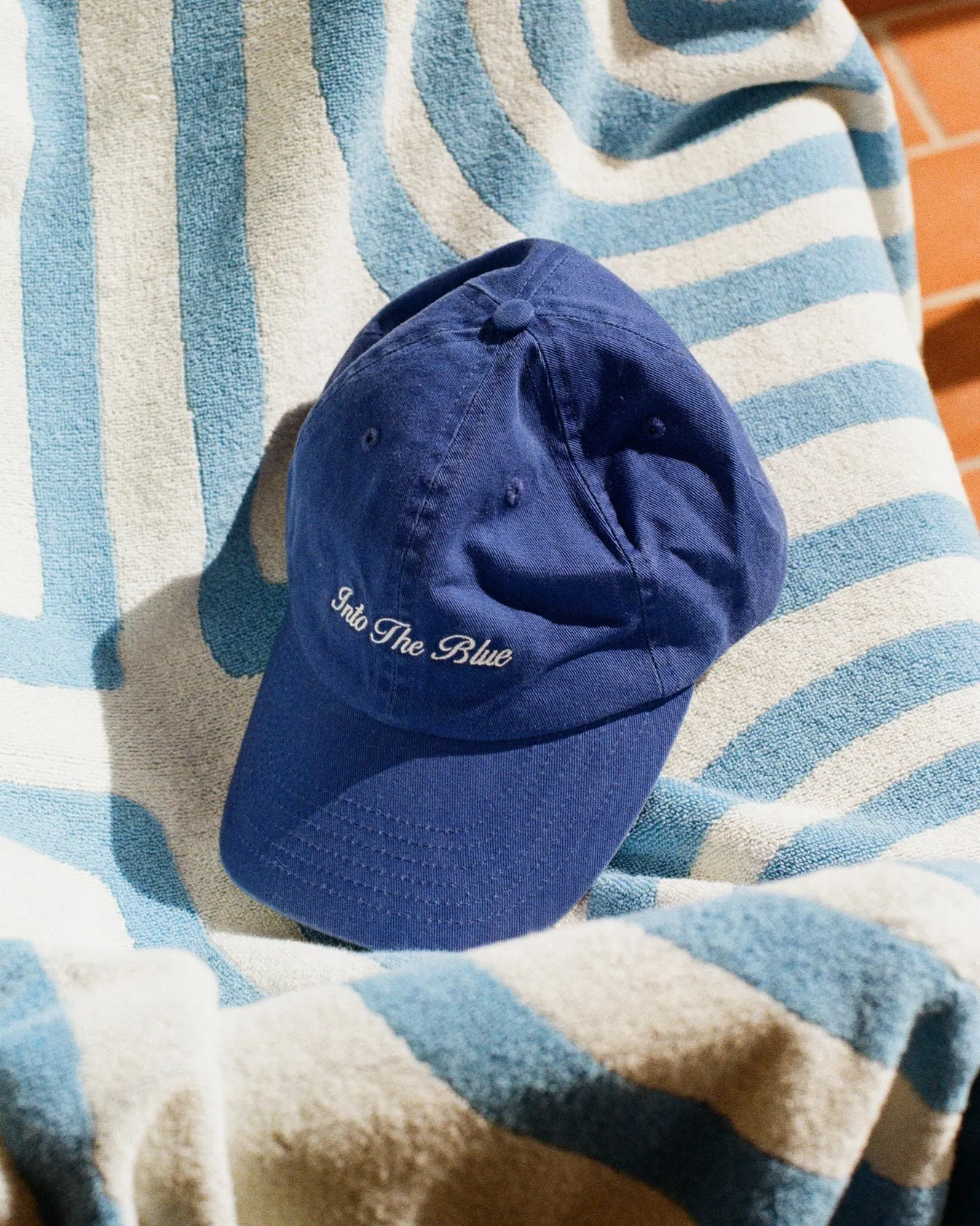 INTO THE BLUE CAP sold by Gillia