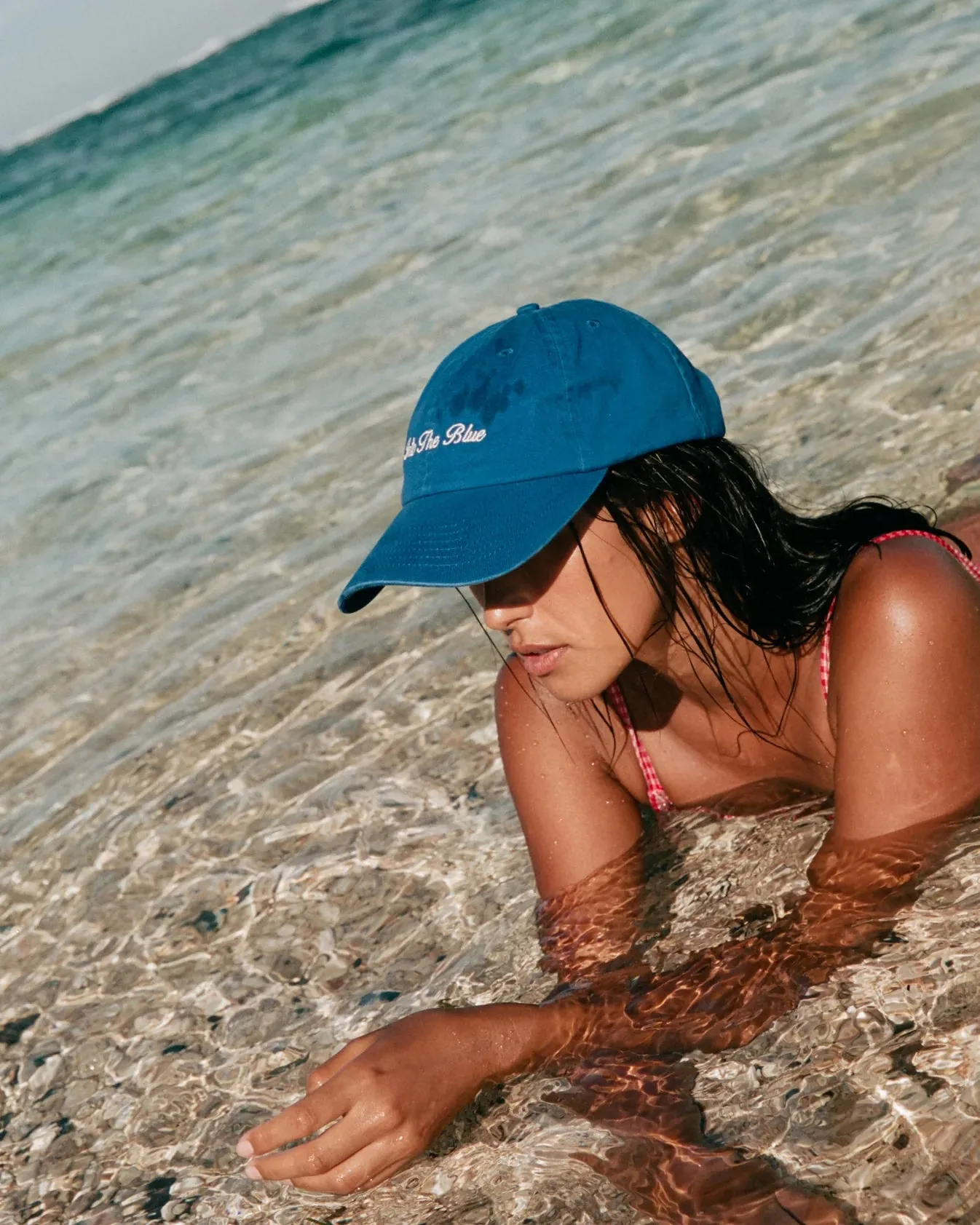 INTO THE BLUE CAP sold by Gillia product image thumbnail 3
