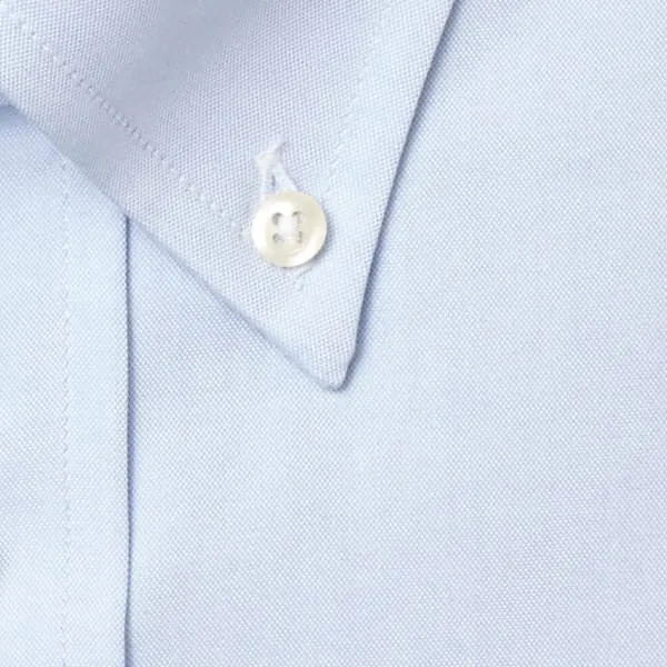 Button Down Pinpoint Light Blue - Tailored sold by Gitman Brothers product image thumbnail 5