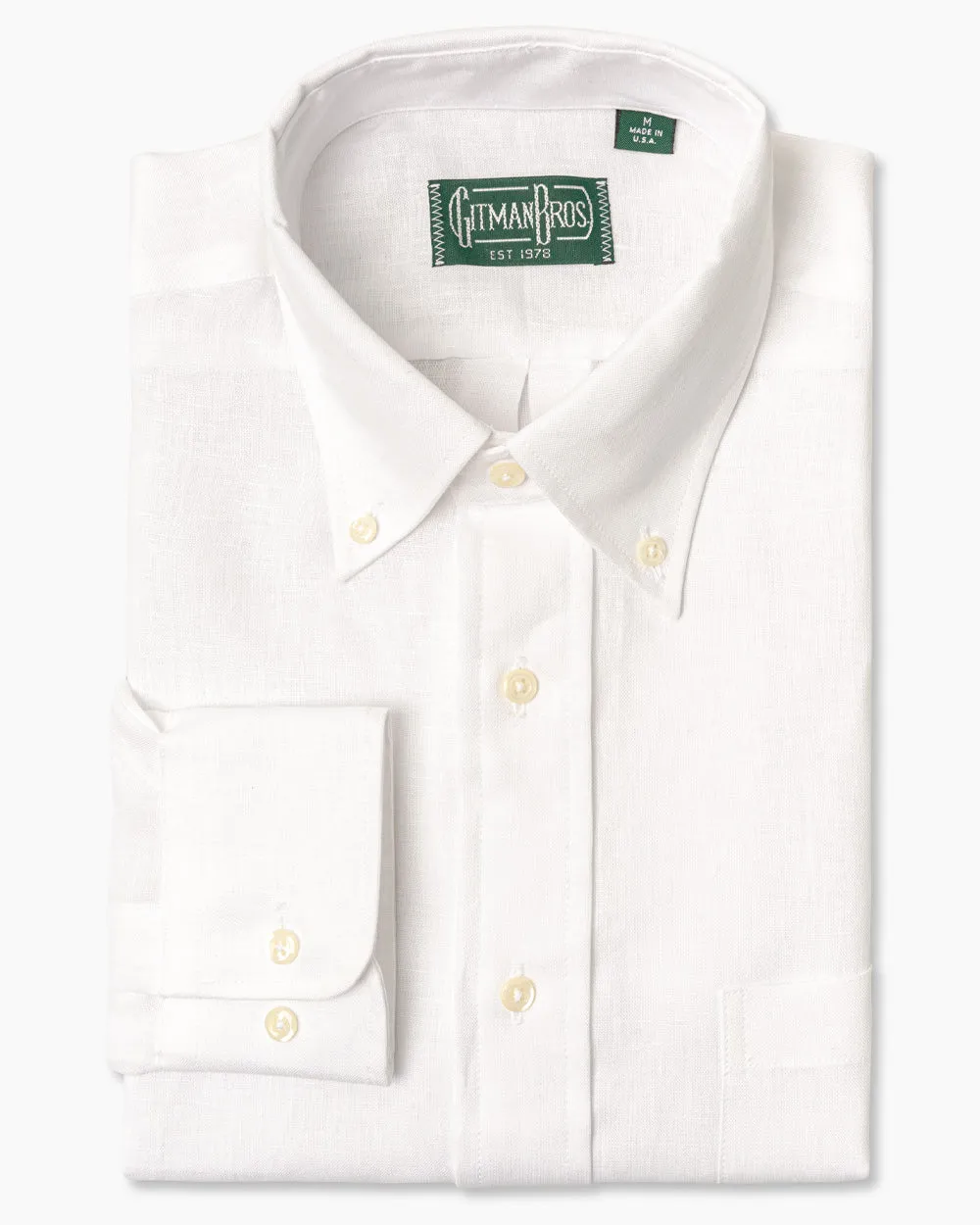White Linen sold by Gitman Brothers product image thumbnail 2