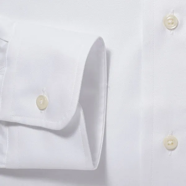 Medium Spread Pinpoint White - Big/Tall sold by Gitman Brothers product image thumbnail 4