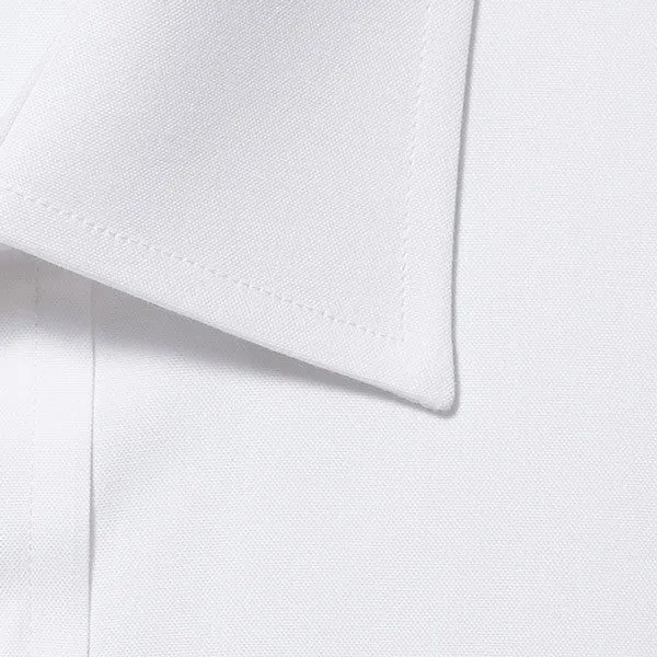 Medium Spread Pinpoint White - Big/Tall sold by Gitman Brothers product image thumbnail 5