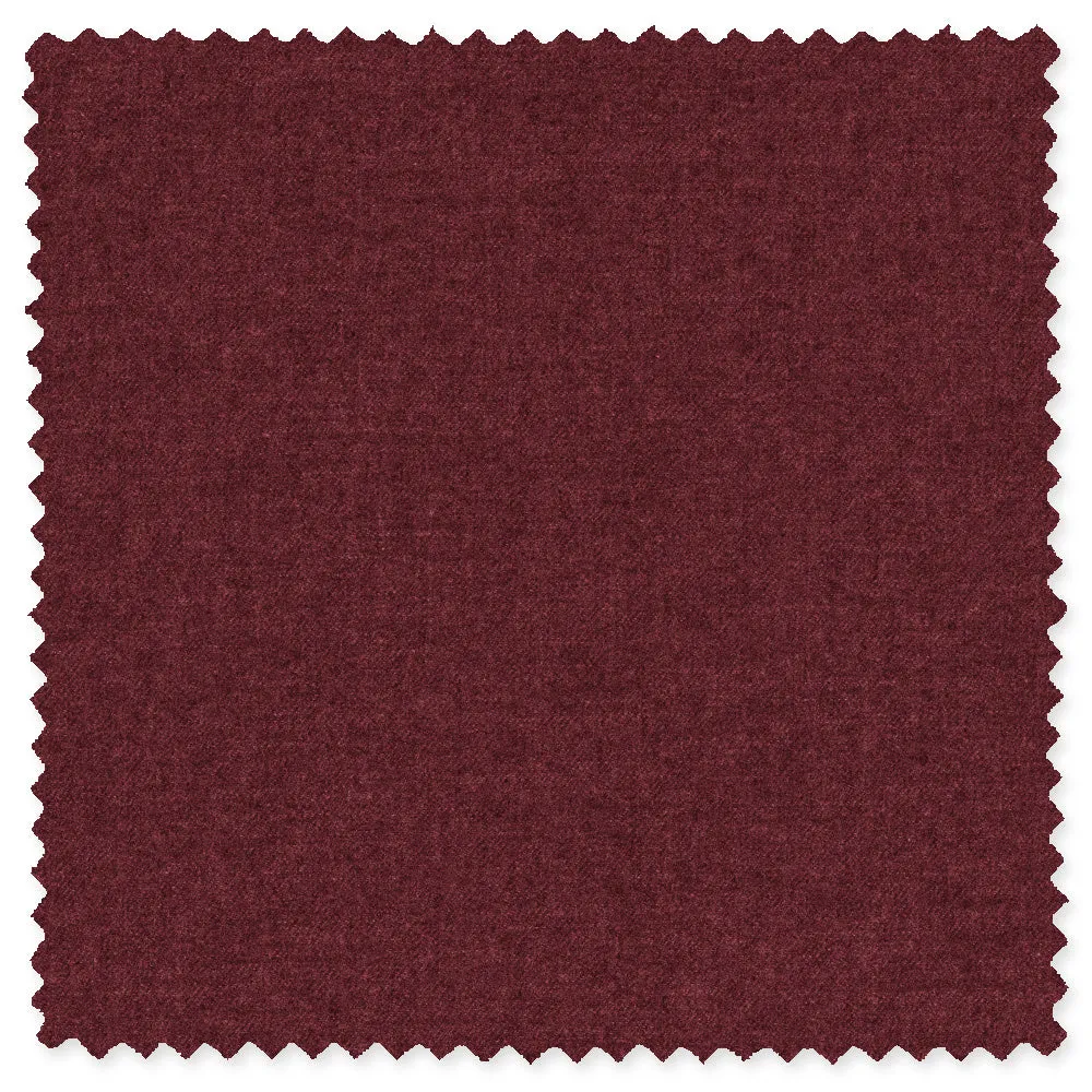 Burgundy Brushed Twill sold by Gitman Brothers