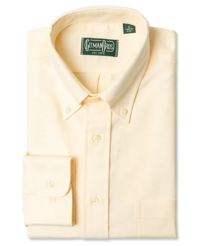 Yellow Spring Oxford sold by Gitman Brothers