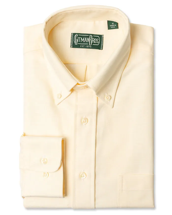Yellow Spring Oxford sold by Gitman Brothers
