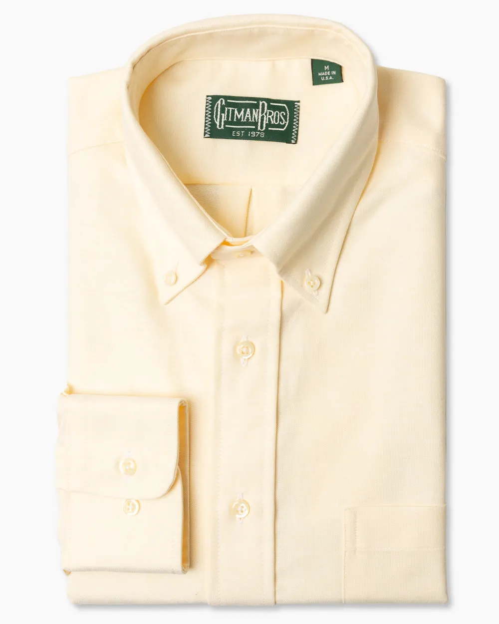 Yellow Spring Oxford sold by Gitman Brothers product image thumbnail 2