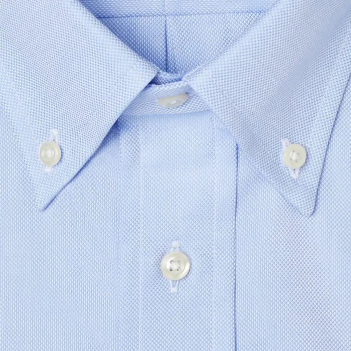 Button Down Royal Oxford Blue sold by Gitman Brothers product image thumbnail 3