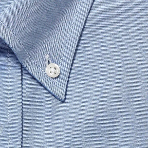 Button Down Pinpoint Blue - Classic sold by Gitman Brothers product image thumbnail 5