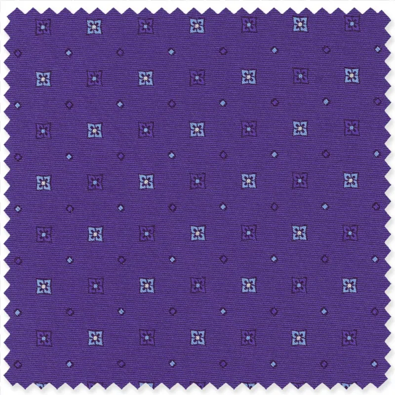 Purple Spaced Neat sold by Gitman Brothers