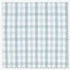 Green Monti Plaid Linen sold by Gitman Brothers