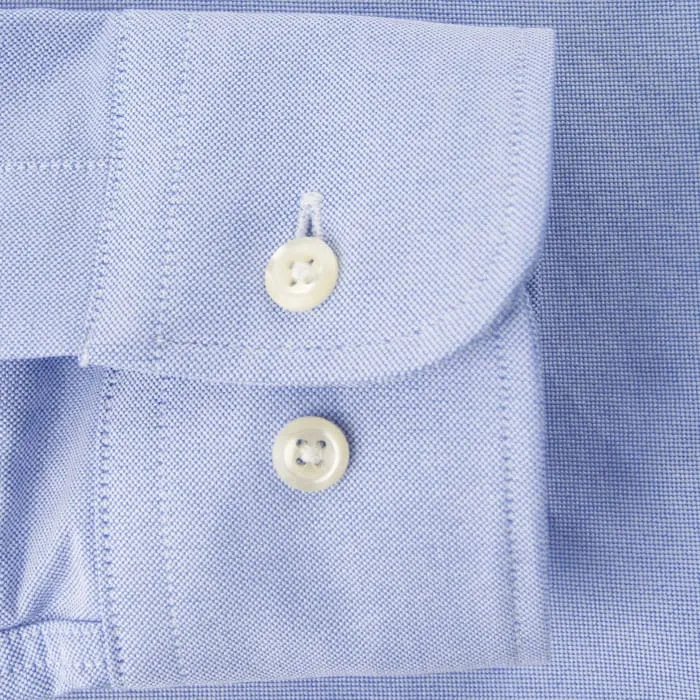 Blue Oxford Weekend Shirt sold by Gitman Brothers product image thumbnail 4