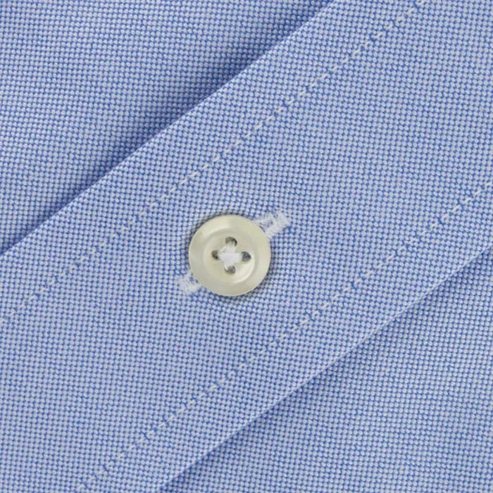 Blue Oxford Weekend Shirt sold by Gitman Brothers product image thumbnail 5
