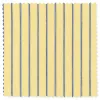 Yellow Cotton/Linen Cabana Stripe sold by Gitman Brothers