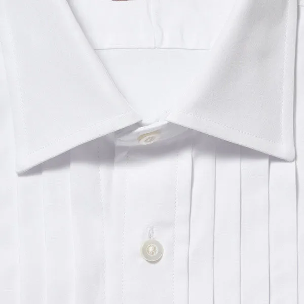 Five Pleat Tuxedo Shirt sold by Gitman Brothers product image thumbnail 3