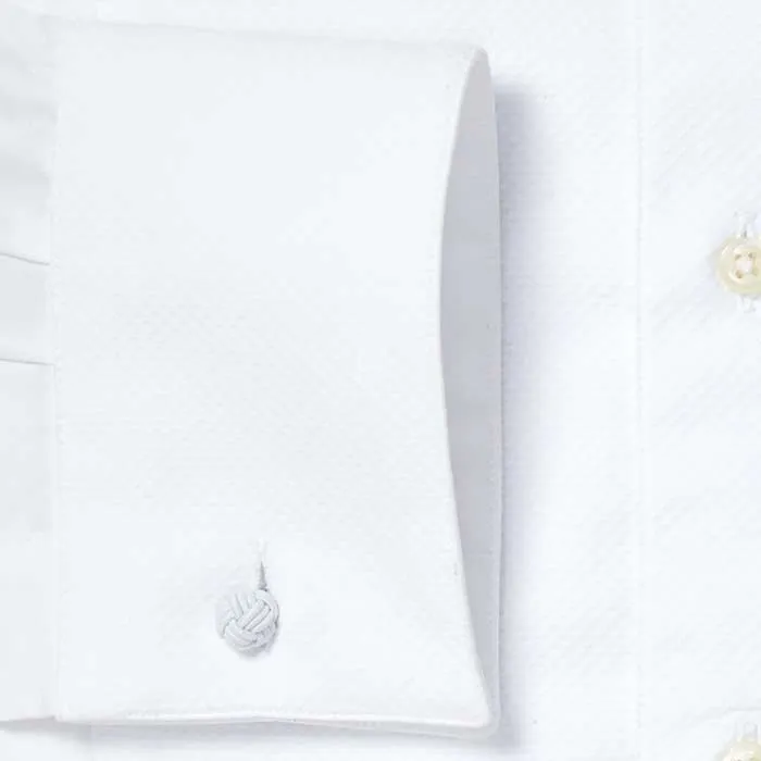 Wing Collar Pique Bib Tuxedo Shirt sold by Gitman Brothers product image thumbnail 4