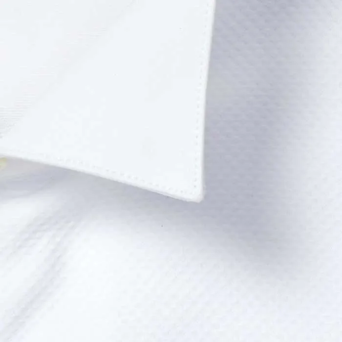Wing Collar Pique Bib Tuxedo Shirt sold by Gitman Brothers product image thumbnail 5