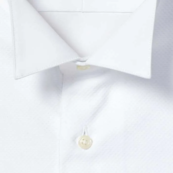 Wing Collar Pique Bib Tuxedo Shirt sold by Gitman Brothers product image thumbnail 3