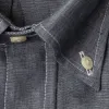 Grey Tonal Linen sold by Gitman Brothers