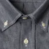 Grey Tonal Linen sold by Gitman Brothers