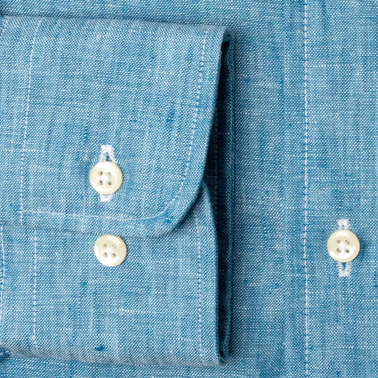 Chambray Linen sold by Gitman Brothers product image thumbnail 4