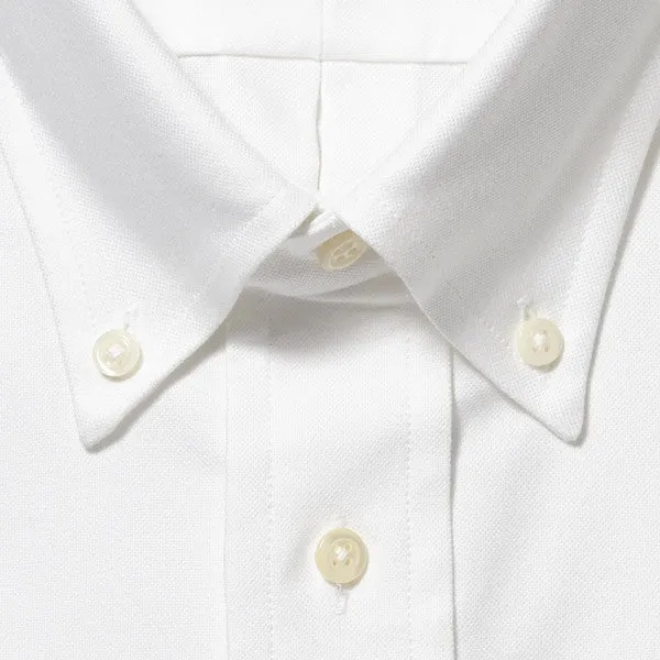 Button Down Oxford White - Tailored sold by Gitman Brothers product image thumbnail 3