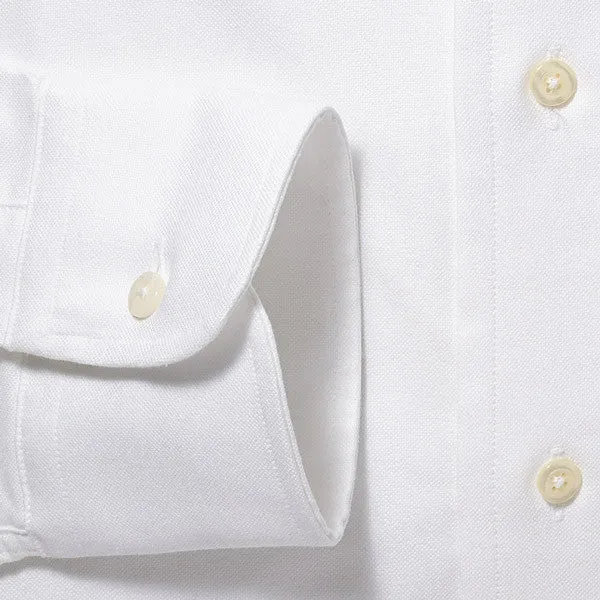 Button Down Oxford White - Tailored sold by Gitman Brothers product image thumbnail 4