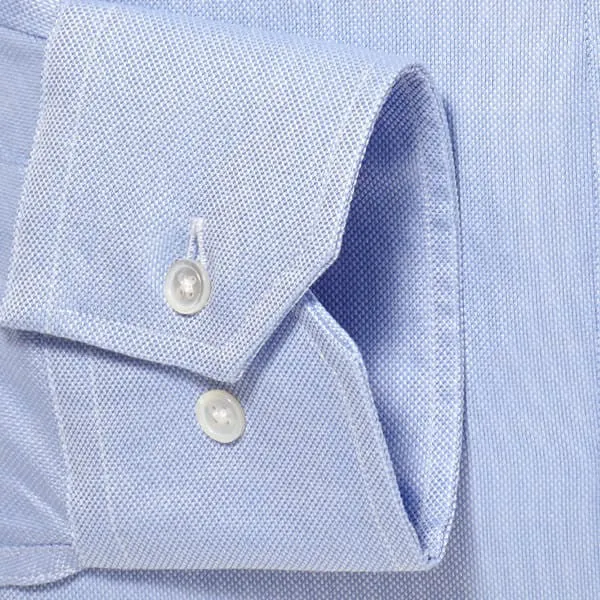 Widespread Royal Oxford Blue - Big/Tall sold by Gitman Brothers product image thumbnail 4