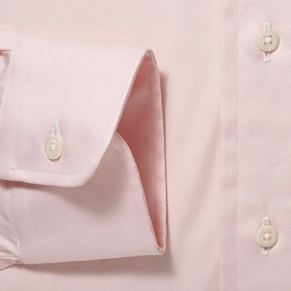 Button Down Pinpoint Pink - Classic sold by Gitman Brothers product image thumbnail 4