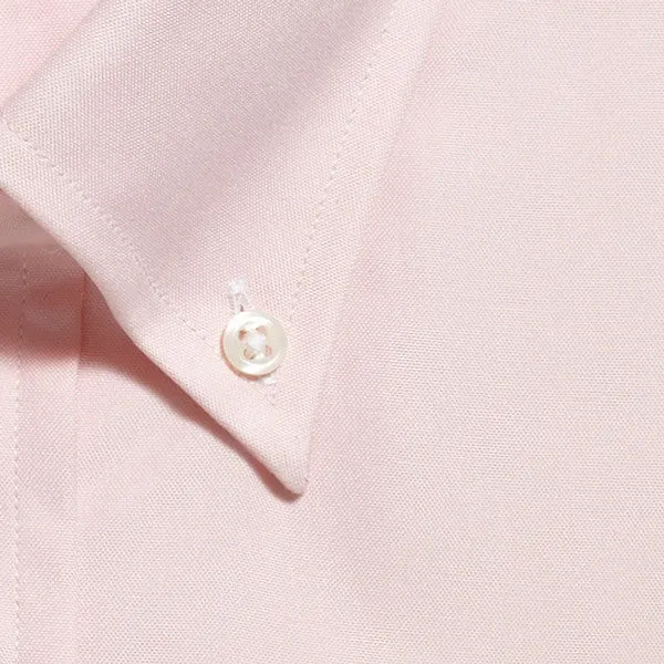 Button Down Pinpoint Pink - Classic sold by Gitman Brothers product image thumbnail 5