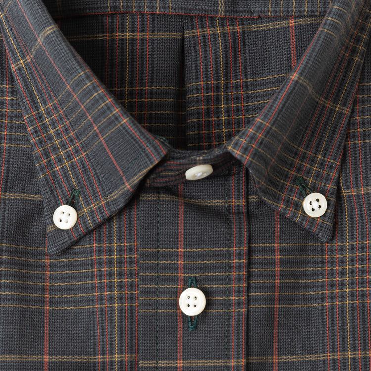 Smokey Poplin Plaid sold by Gitman Brothers product image thumbnail 3