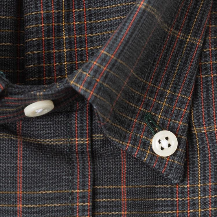 Smokey Poplin Plaid sold by Gitman Brothers product image thumbnail 5