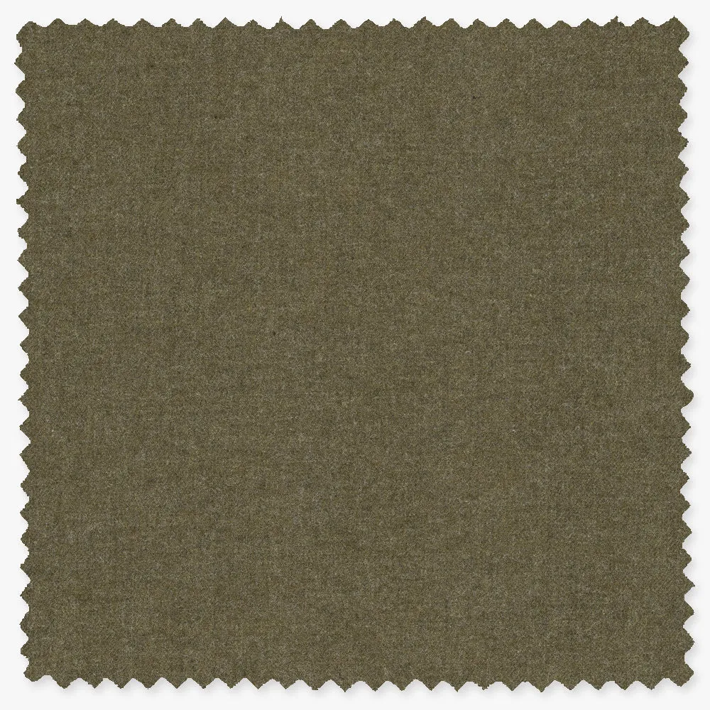 Olive Brushed Twill sold by Gitman Brothers product image thumbnail 2