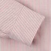 Red Stripe Oxford Weekend Shirt sold by Gitman Brothers