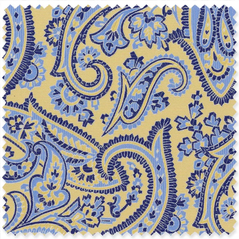 Yellow Paisley sold by Gitman Brothers