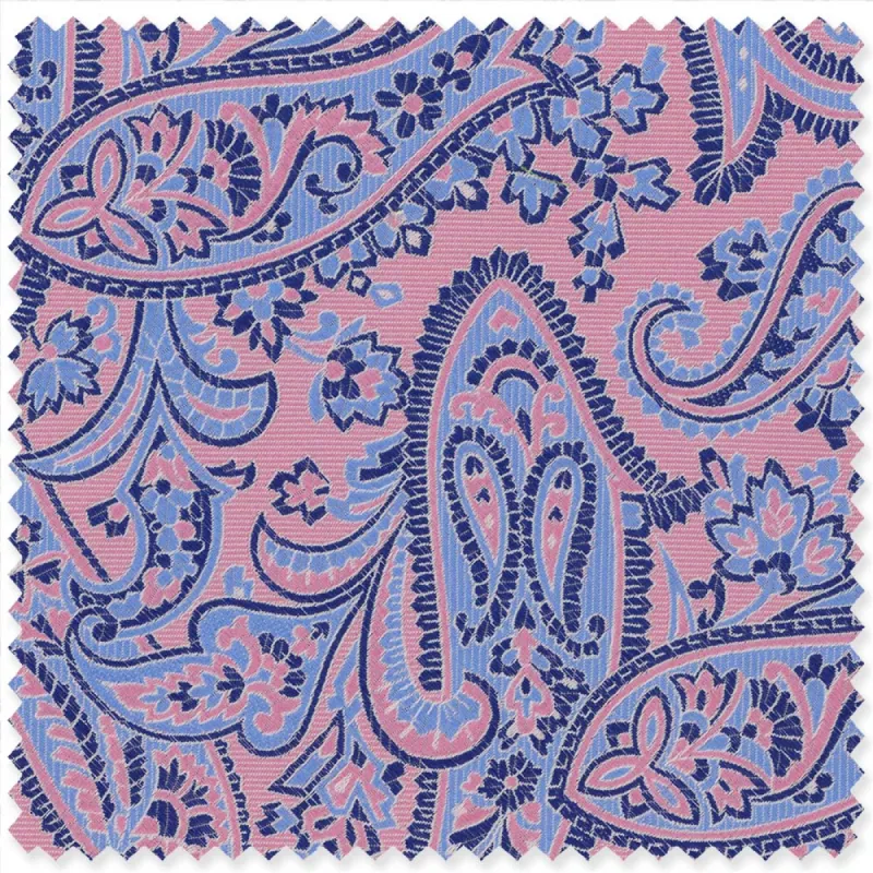 Pink Paisley sold by Gitman Brothers