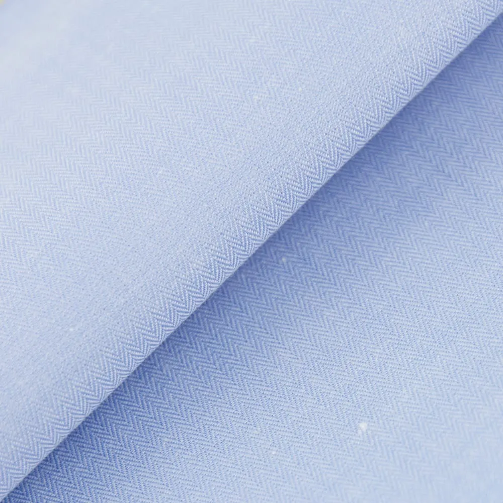 WEBA Blue Cotton Stretch 96/4 sold by Gitman Brothers product image thumbnail 3