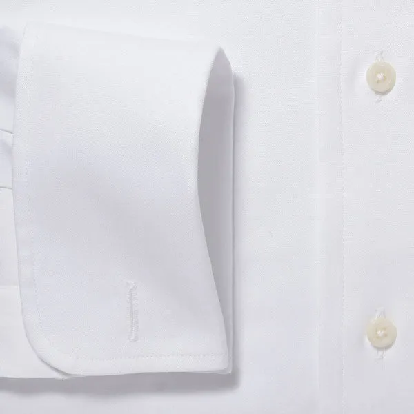 Point Collar Pinpoint French Cuff White - Classic sold by Gitman Brothers product image thumbnail 4