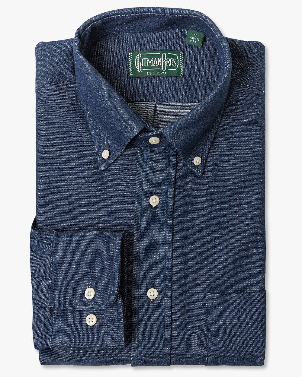 Organic Indigo Denim sold by Gitman Brothers product image thumbnail 2